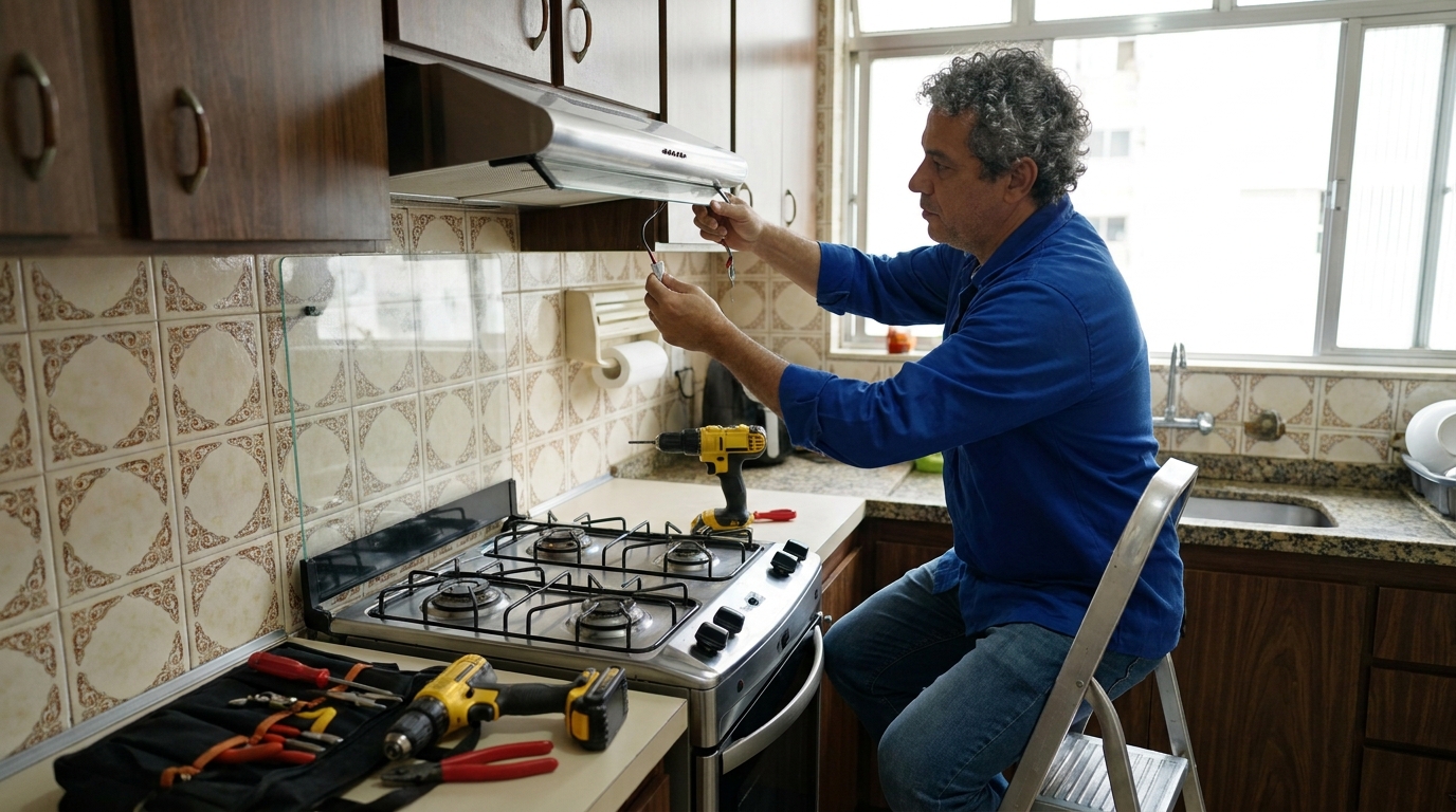 Instalação de Coifa em Natal‑RN
