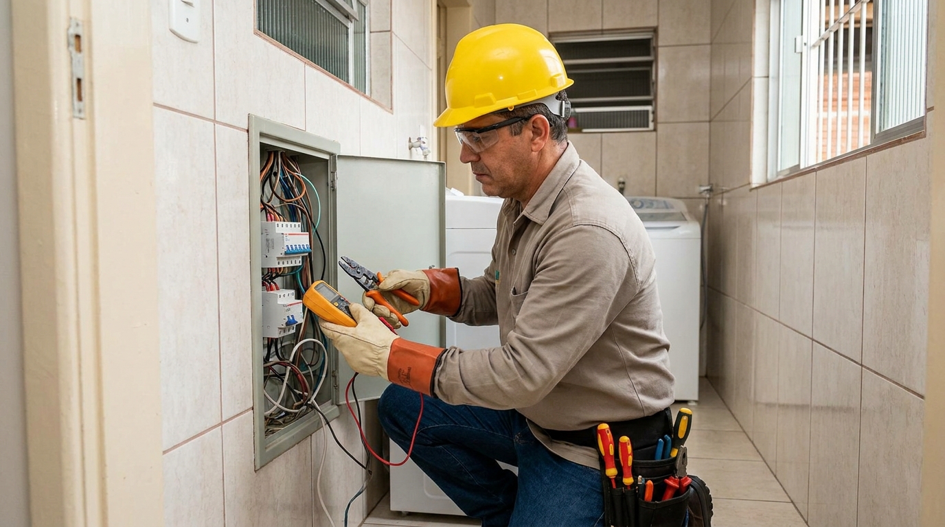 Instalação de Disjuntor Residencial em Natal‑RN